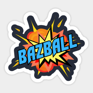 Bazball, English cricket revolution Sticker